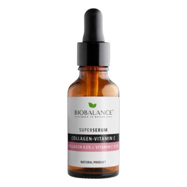 بايوبالانس سوبر سيروم الكولاجين وفيتامين سي 30 مل / BioBalance SuperSerum Collagen - Vitamin C