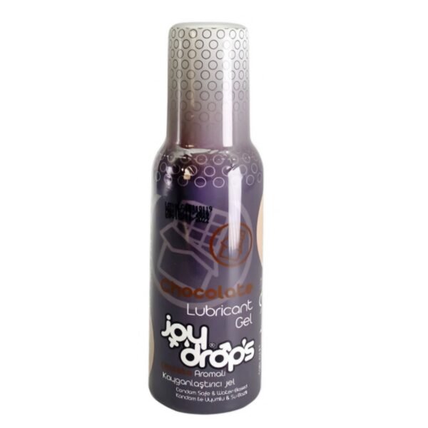 جوي دروبس جل مزلق بنكهة الشوكولاتة 100 مل / JoyDrops Chocolate Lubricant Gel