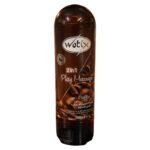 ووتيكس جل مساج ومزلق بنكهة القهوة الإيطالية 200 مل / Wotix 2 in 1 Play Massage Gel - Coffee