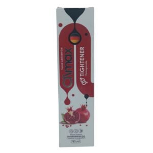 مزلق كلايماكس بطعم  الرمان 95 مل / Climax Tightener Pomegranate Sexual Lubricant Gel