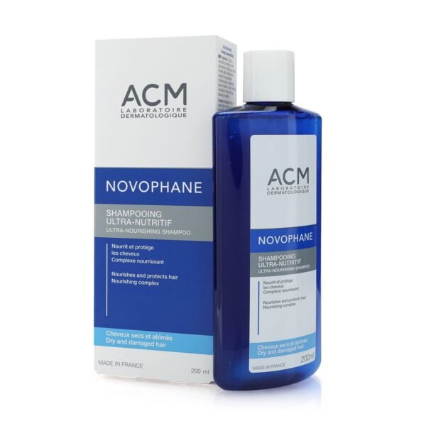 شامبو نوفوفان الترا نورشنغ الفائق التغذية 200 مل / ACM Novophane Ultra-Nourishing Shampoo