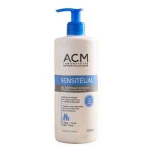 اي سي ام سنسيتيليال جل غسول مرطب 500 مل / ACM Sensitelial Gel Nettoyant Surgras