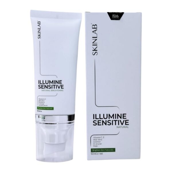 سكن لاب كريم ايلومين سينسيتف للتفتيح  50 مل / Skinlab Illumine Sensitive Natural Brightening