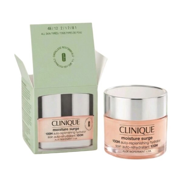 كلينك مرطب مويستشر سيرج 100 ساعة ذاتي الترطيب 50 مل / Clinique Moisture Surge 100H Auto-Replenishing Hydrator