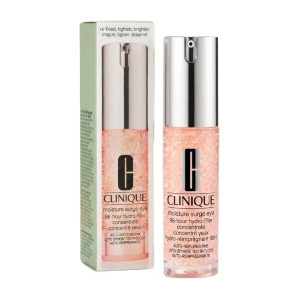 كلينك مركز العيون مويستشر سيرج المرطب لمدة 96 ساعة 15 مل / Clinique Moisture Surge Eye 96-Hour Hydro-Filler Concentrate